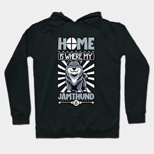 Home is with my Swedish Elkhound Hoodie